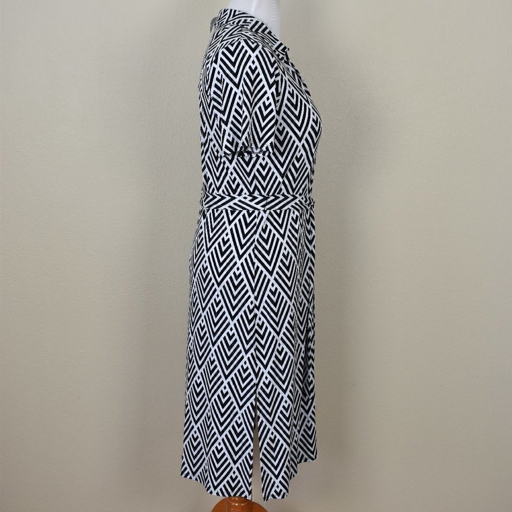 Stitch Fix Leota Alanna Knit Shirt Dress NEW - Picture 7 of 9
